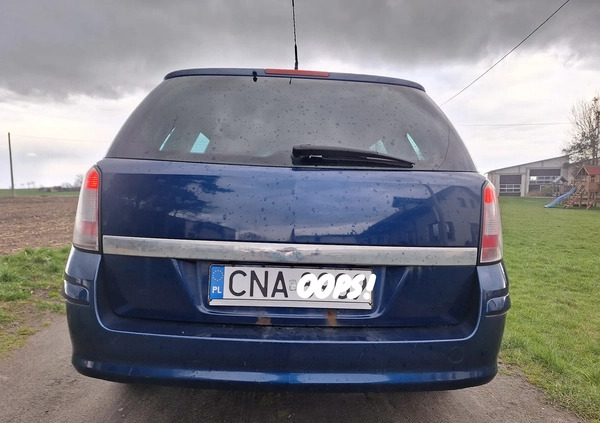 Opel Astra cena 6300 przebieg: 348600, rok produkcji 2007 z Biała małe 56